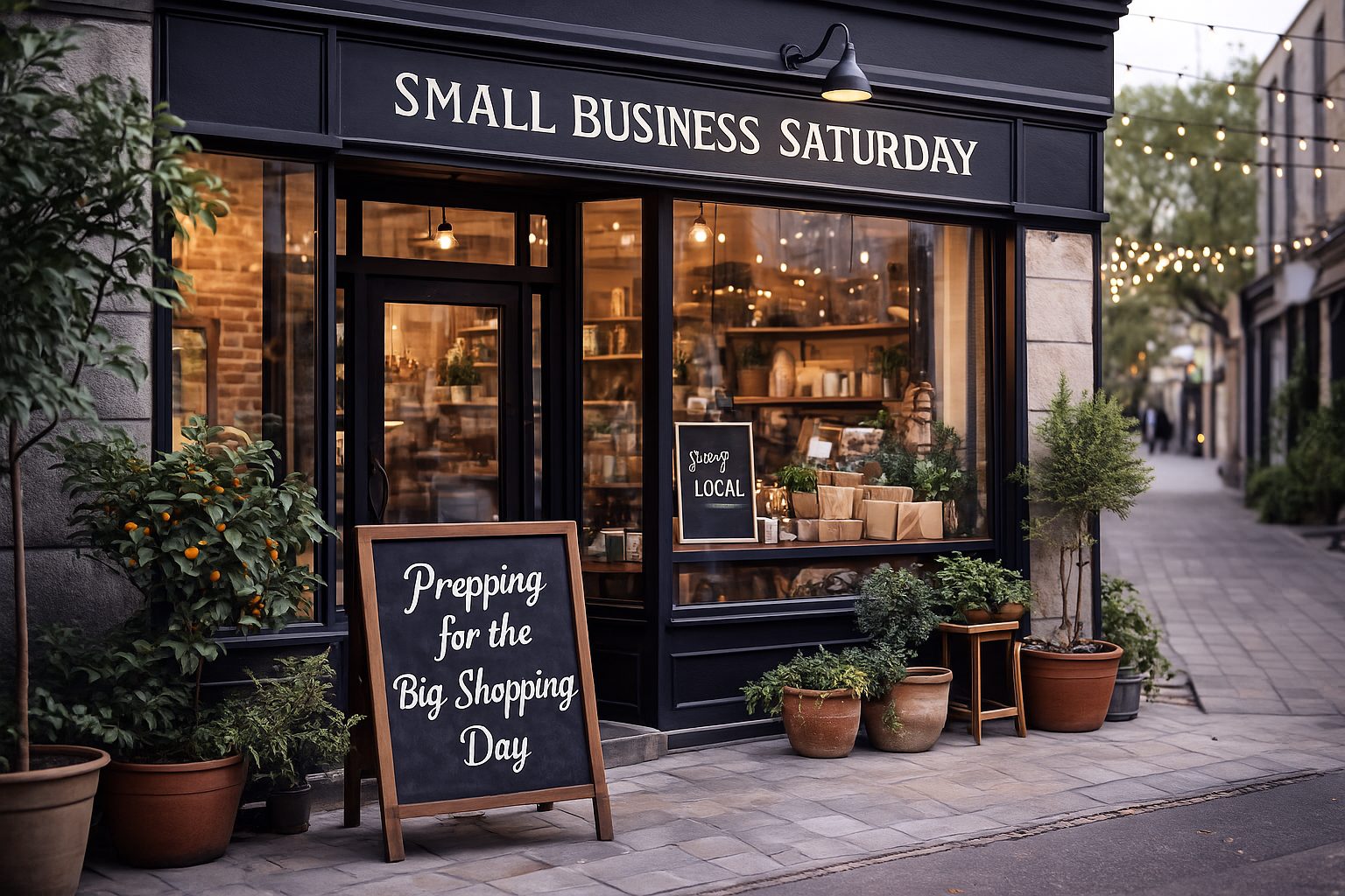 Small Business Saturday: 5 Easy Wins
