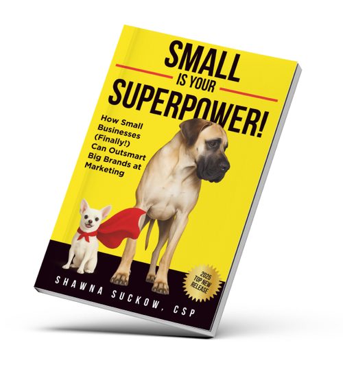 Small is Your Superpower book cover