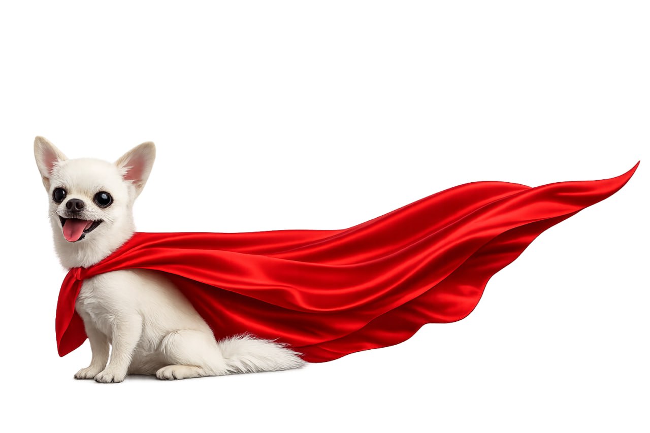 Pedro the Chihuahua superhero