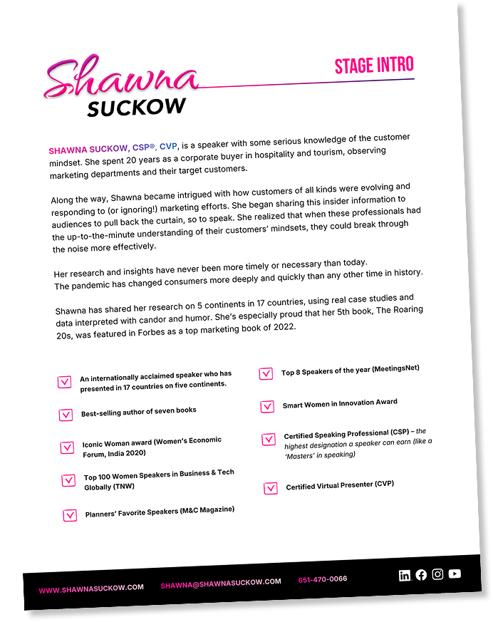 Stage Intro document preview