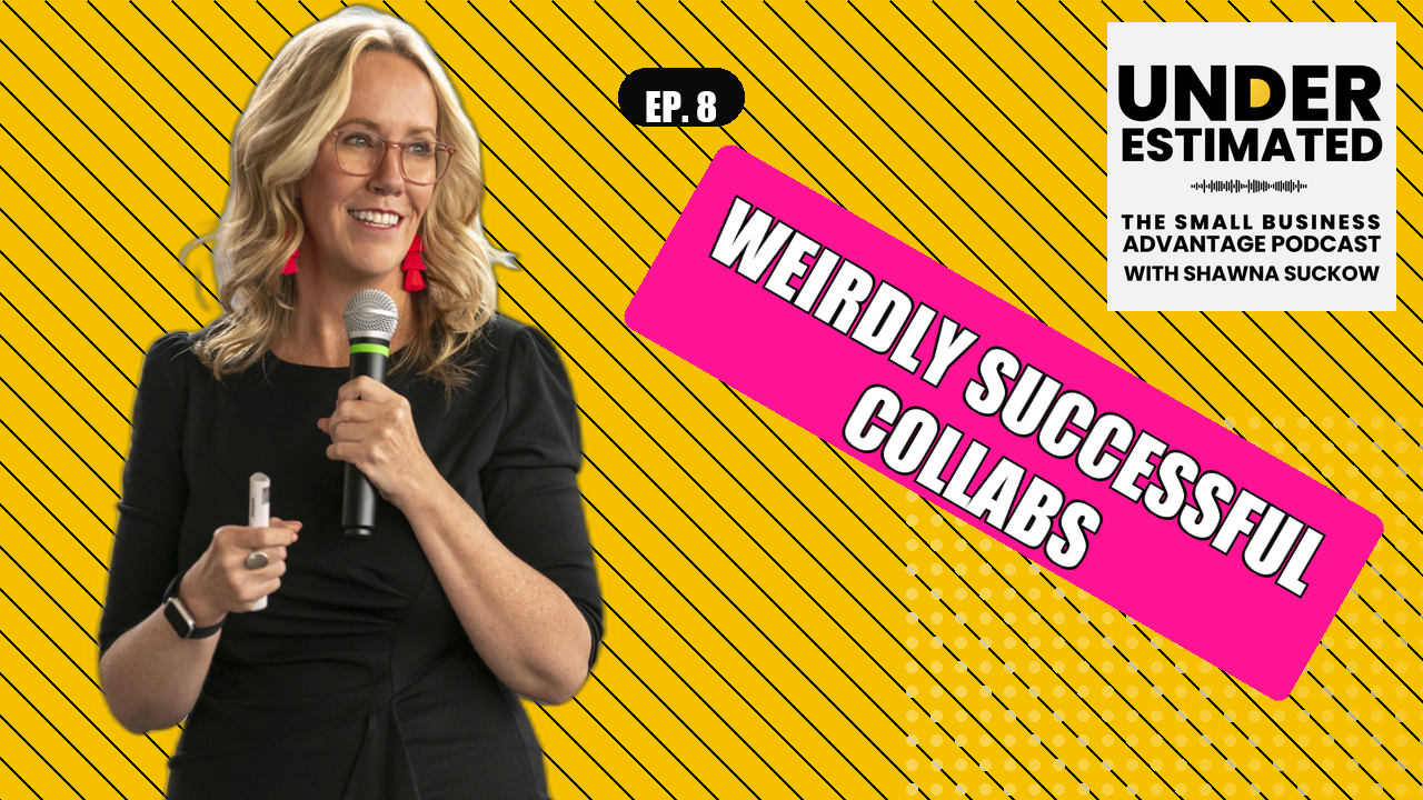 Underestimated Podcast Episode 8 - Weird Collaborations That Get New Customers and Tons of Media Coverage