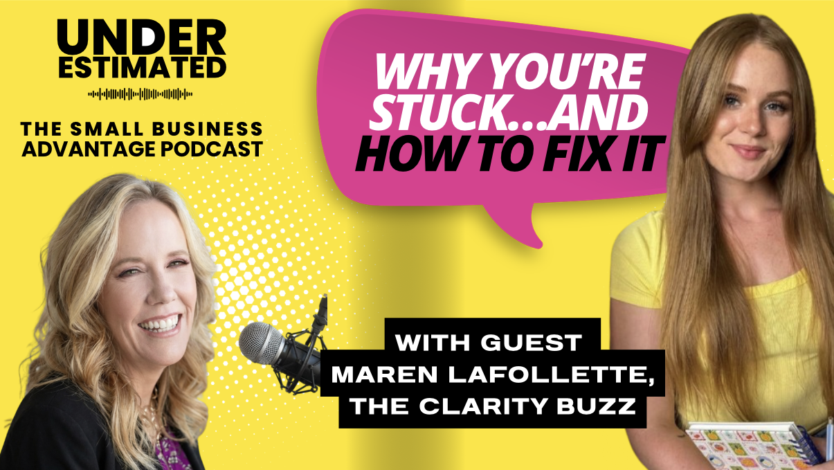 Underestimated Podcast Episode 11 - Why You're Stuck (and How to Finally Move Forward)