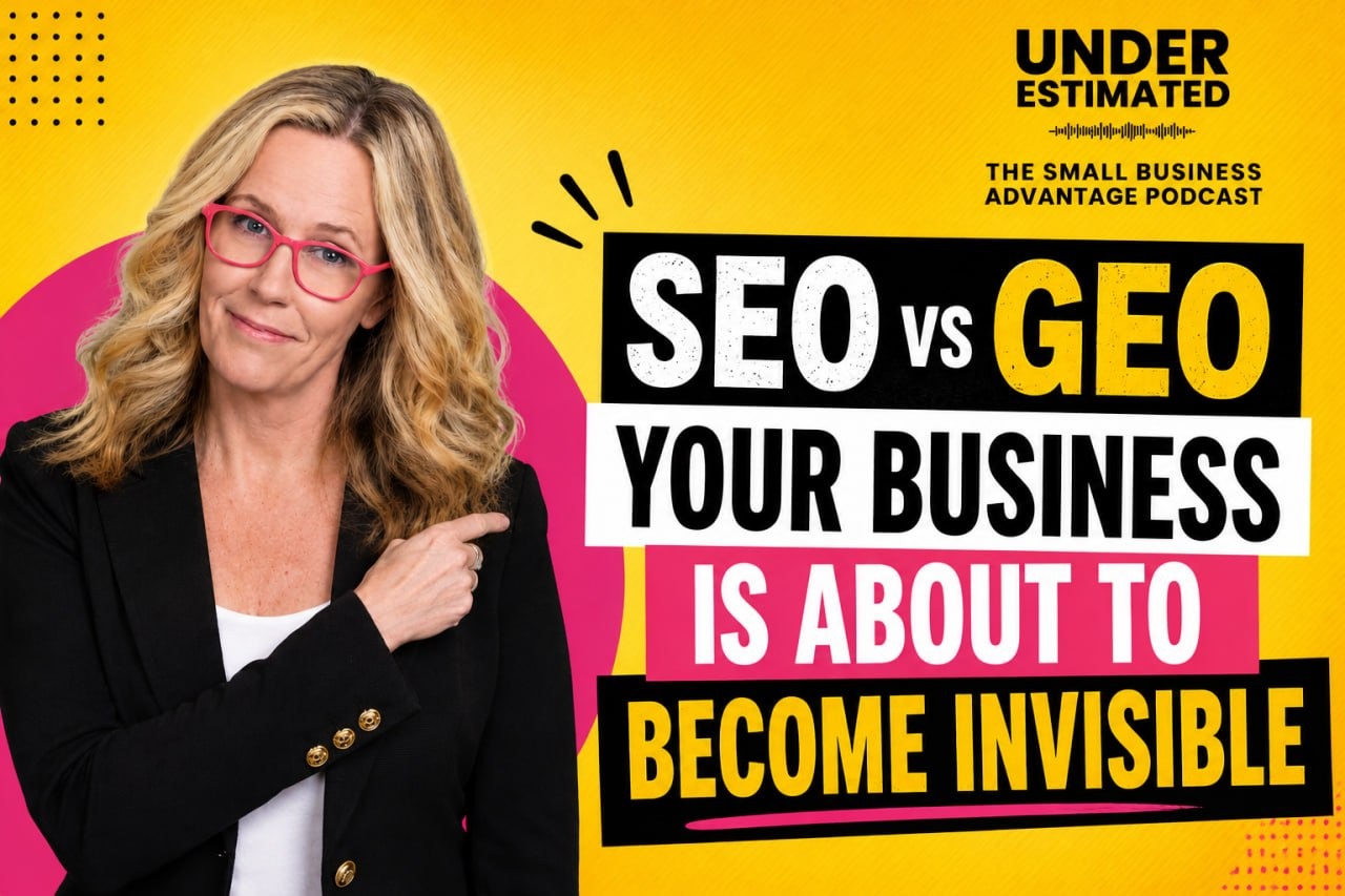 Watch SEO vs GEO: Your Business Is About to Become Invisible on YouTube