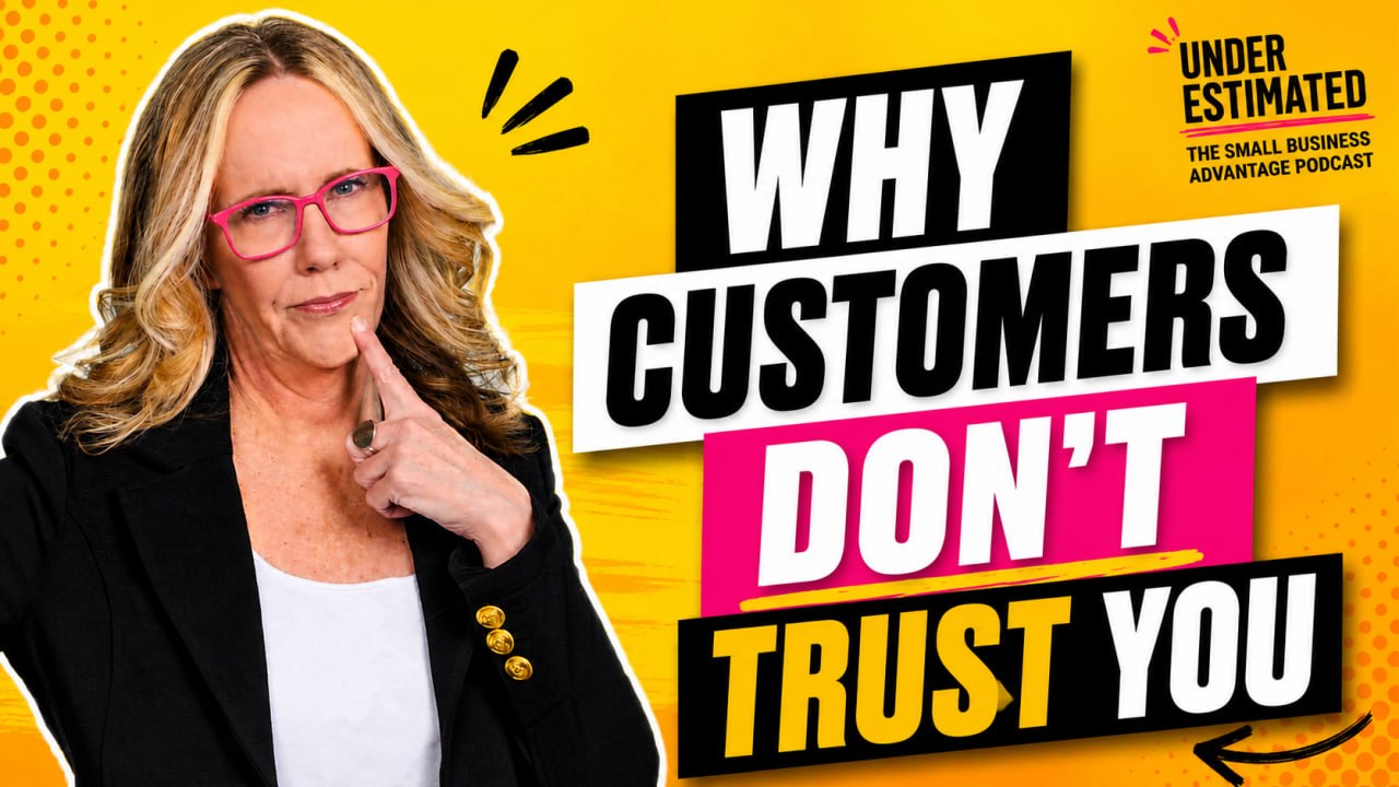 Watch Why Do Customers Trust Small Businesses Less in 2026 on YouTube