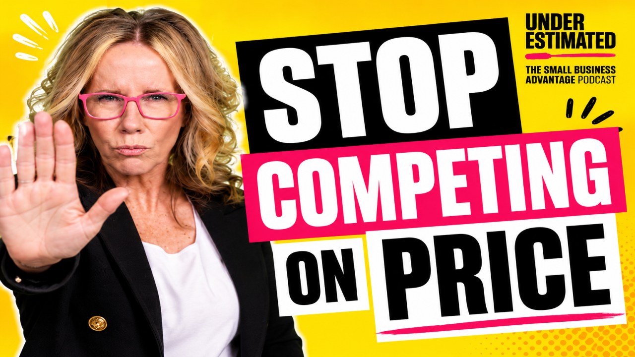 Watch How Can My Small Business Compete on More Than Just Price on YouTube