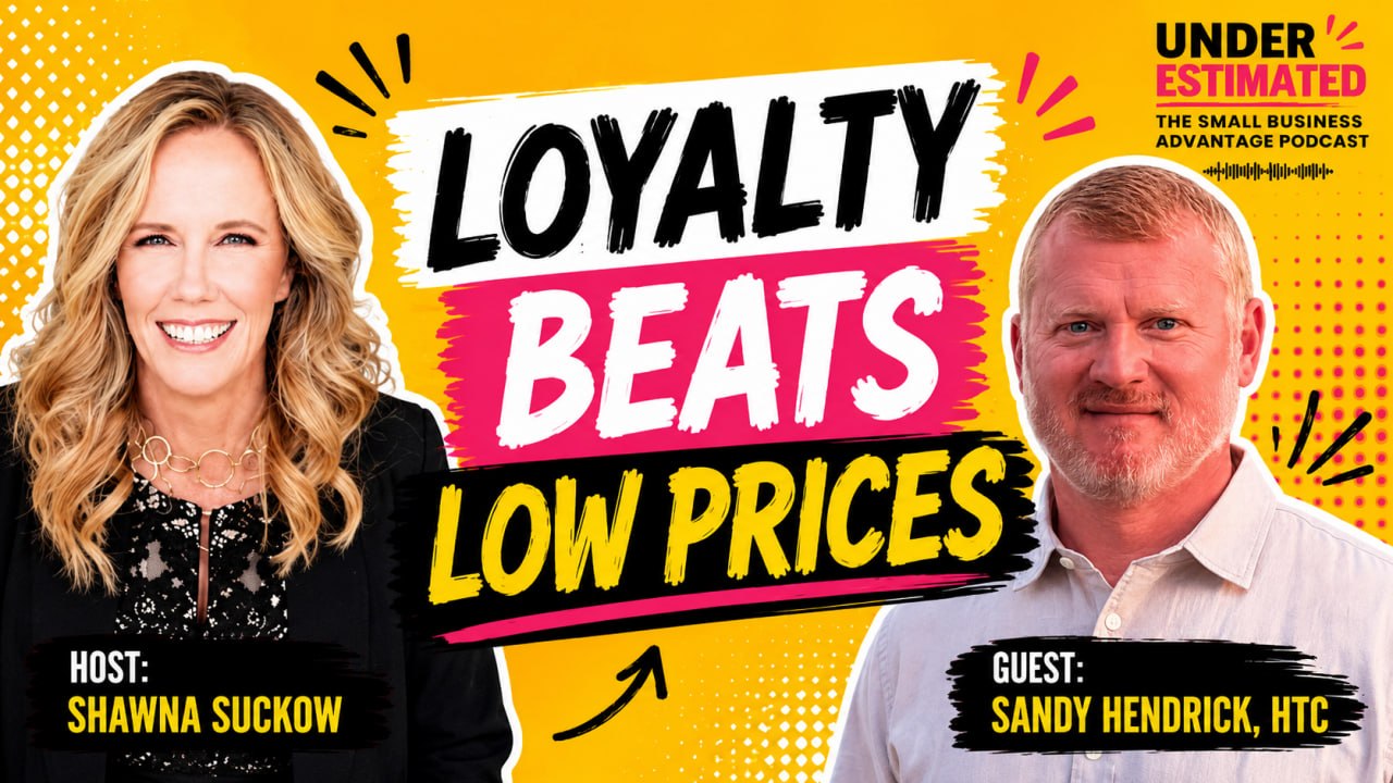 Watch How Do I Build Customer Loyalty That Big Competitors Can't Steal on YouTube