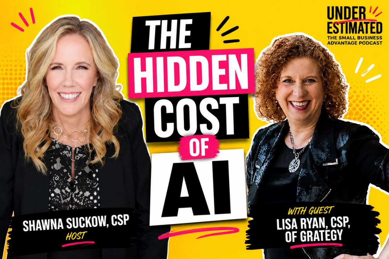 The Hidden Cost of AI — Underestimated Episode 23
