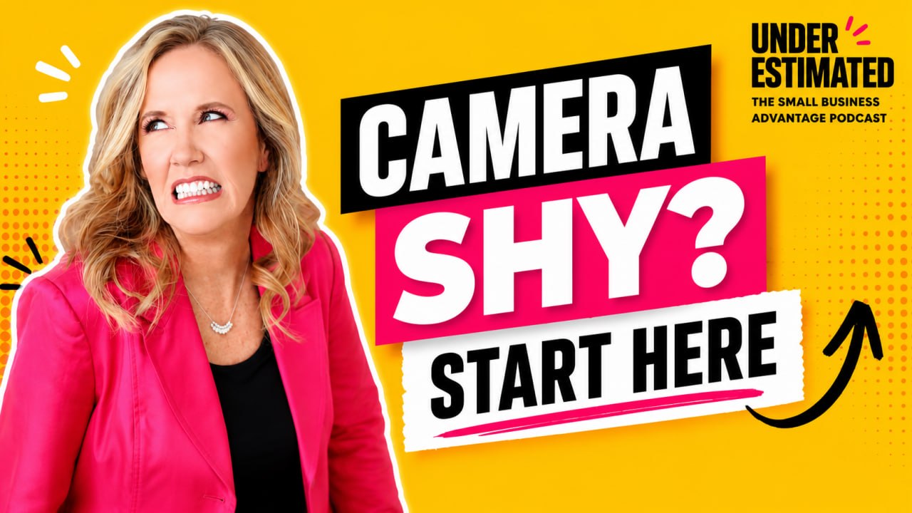 Underestimated Podcast Episode 24 - Camera Shy? Start Here
