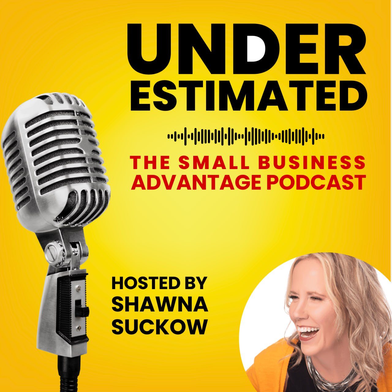 Underestimated Podcast - The Small Business Advantage Podcast with Shawna Suckow
